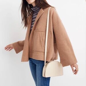 Madewell Lisbon Sweater-Jacket Size XS